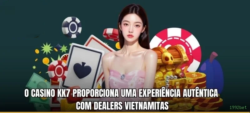 Dealers profissionais da 1992bet